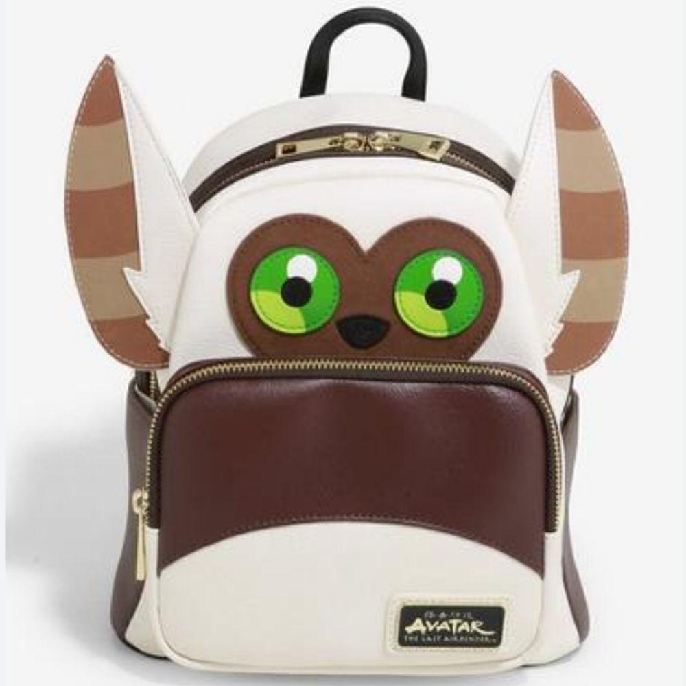 Avatar: The Last Airbender Momo Cosplay Mini Backpack